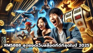 RMS888 สุดยอดเว็บสล็อตที่ดีที่สุดในปี 2025-4