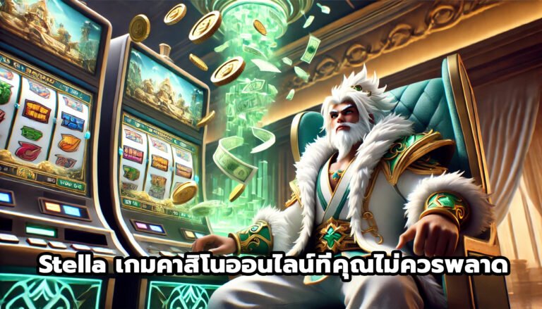 Stella เกมคาสิโนออนไลน์ ที่คุณไม่ควรพลาด-14