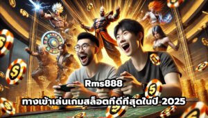 Rms888 ทางเข้าเล่นเกมสล็อตที่ดีที่สุดในปี 2025-3