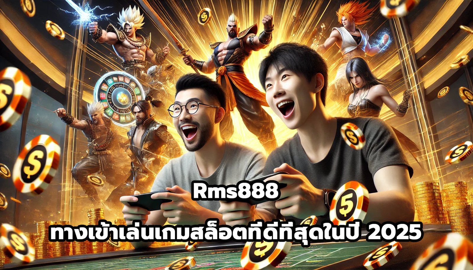 Rms888 ทางเข้าเล่นเกมสล็อตที่ดีที่สุดในปี 2025-3