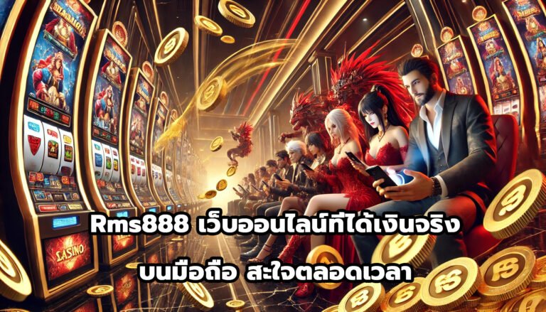Rms888 เว็บออนไลน์ที่ได้เงินจริง บนมือถือ สะใจตลอดเวลา-6