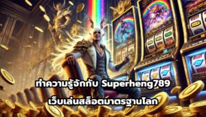 ทำความรู้จักกับ Superheng789เว็บเล่นสล็อตมาตรฐานโลก-15