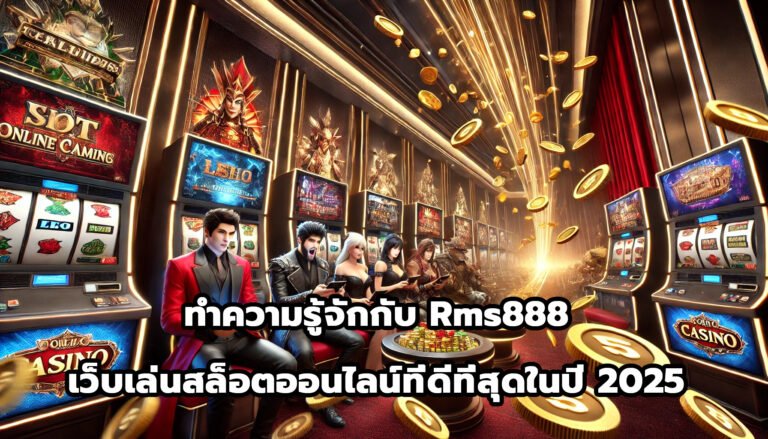 ทำความรู้จักกับ Rms888 เว็บเล่นสล็อตออนไลน์ที่ดีที่สุดในปี 2025-5