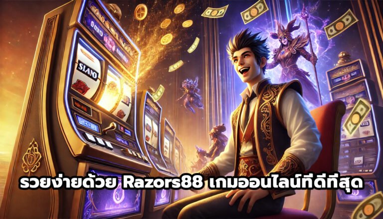 รวยง่ายด้วย Razors88 เกมออนไลน์ที่ดีที่สุด-11